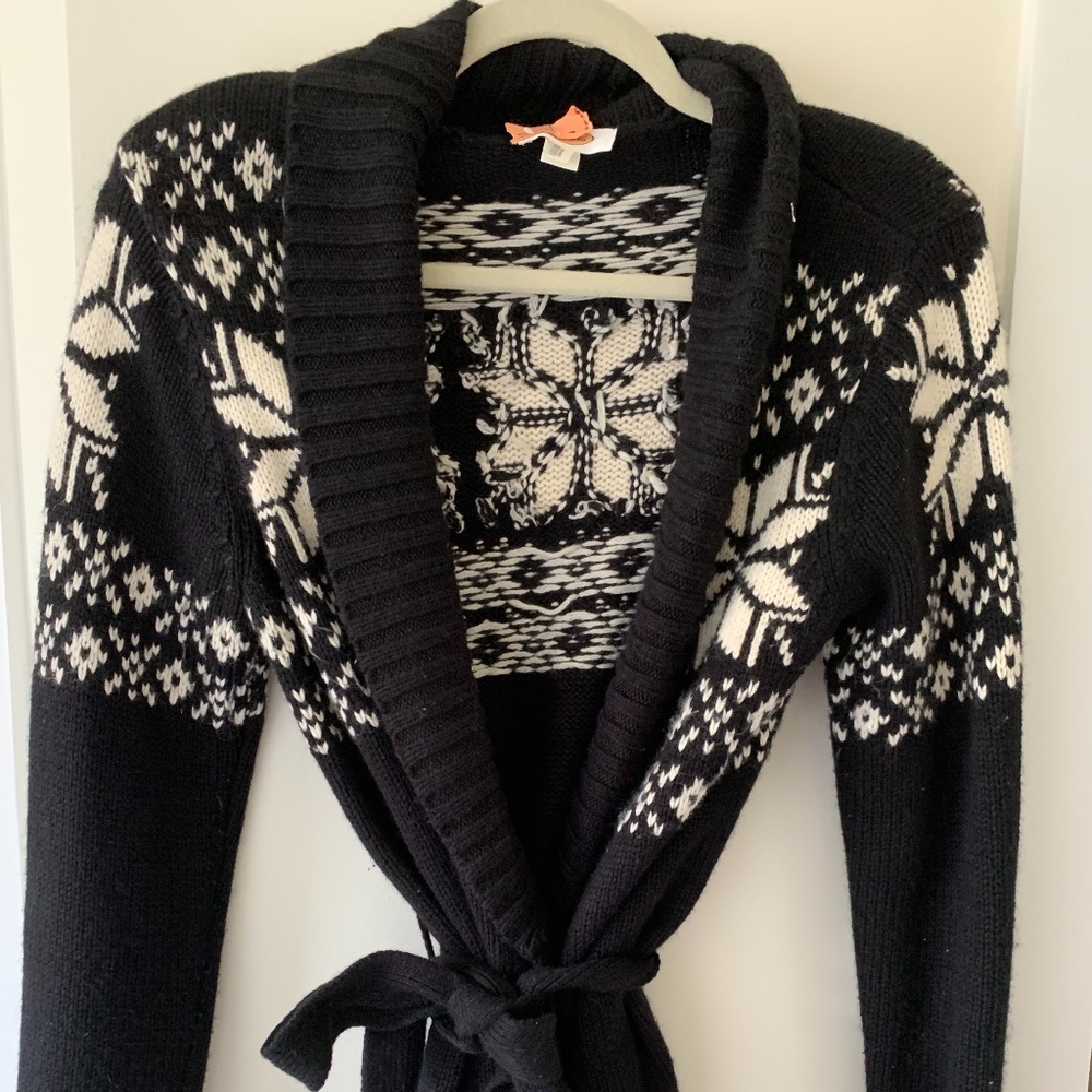 Black Talbots Sweater